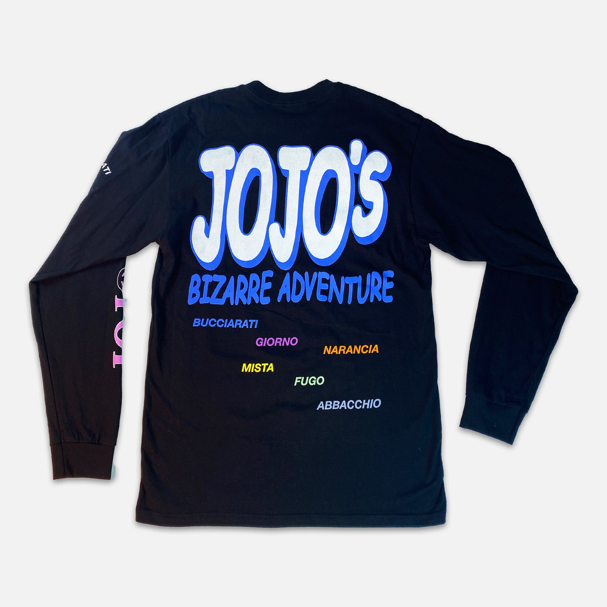 JoJo's Bizarre Adventure - JoJo Stands Long Sleeve Shirt - Crunchyroll Exclusive image number 1